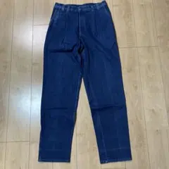 The Clasik 22ss バックベルトデニムトラウザーズ - メルカリ