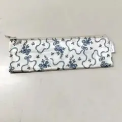 カトラリーケース【裏撥水】リボン 水色☆ハンドメイド - メルカリ