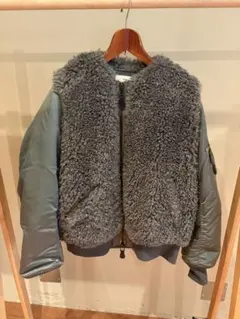 HYKE FAUX SHEARLING TYPE MA-1【size2】のサムネイル