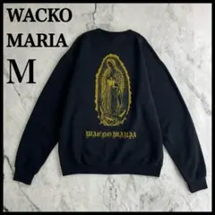 【激レア】ワコマリア☆ビッグバックマリアロゴ入り入手困難スウェット/2930.