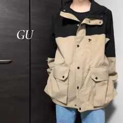 GU ウィンドプルーフマウンテンパーカ