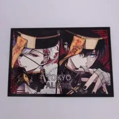 東京エイリアンズ 6巻 特典 ポストカード