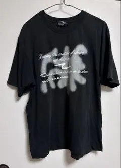 メンズ　Tシャツ　L ブラック