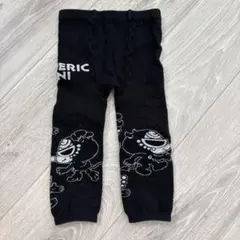 ヒスミニ　黒　レギンス M (80〜90)