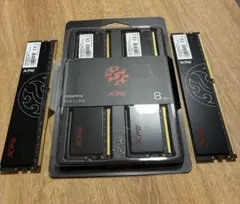 XPGAX4U266638G16-HTD DDR4 32G（8GBX4枚） XPGAX4U266638G16-HTD DDR4 32G（8GBX4枚） - メルカリ