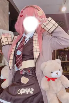 【6/15まで】周央サンゴ　コスプレ一式のサムネイル