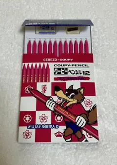 新品　セレッソ大阪 クーピーペンシル 12本 ALL CEREZO PINKのサムネイル