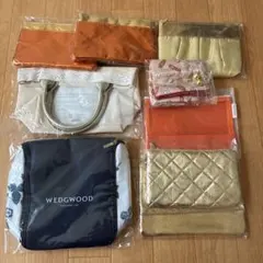 シーラボポーチ トートバッグ コスメ巾着 ウエッジウッドトラベルポーチのサムネイル