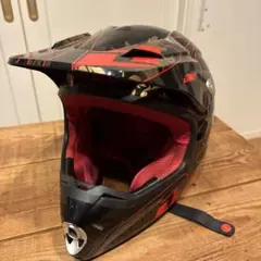 ROCKSTAR-エナジードリンク使用　オフロードバイク用ヘルメット ROCKSTAR-エナジードリンク使用 オフロードバイク用ヘルメット - メルカリ