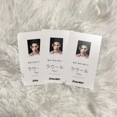 snowman デンホリ 名刺カード ラウール