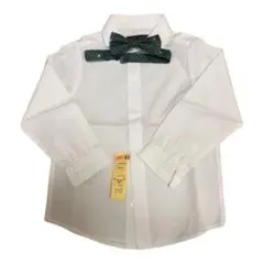 ZARAキッズ　セレモニーシャツ104センチ蝶ネクタイセット