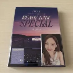 TWICE DVD READY TO BE SPECIAL 初回限定盤