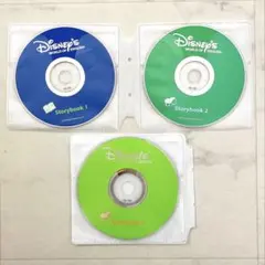 DWE ディズニー英語システム　廃盤品　ストーリーブック　CD