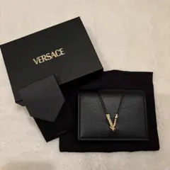 正規品】 VERSACE ヴェルサーチェ メデューサ 三つ折り財布 - メルカリ