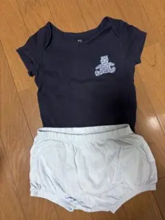 GAP クマデザイン ボディスーツ&パンツ　セット