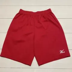 美品⭐︎Mizuno 赤 バスケットボールパンツ