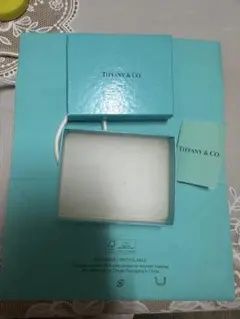 Tiffany & Co. ギフトボックス ティファニーブルー