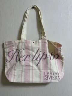 新品】Her lip to 名古屋限定 トートバッグ 白 - メルカリ