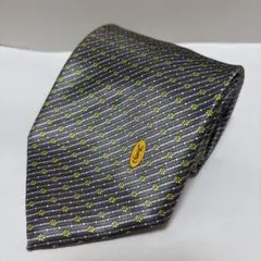 Yves Saint Laurent イヴサンローラン 花柄 ネクタイ