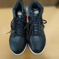 Dickies ブラック/レッド ハイカット　安全靴のサムネイル