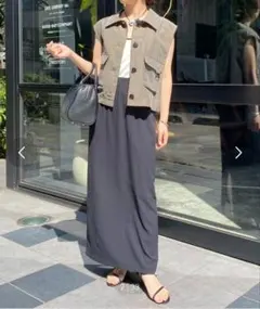 タグ付き L'Appartement フィブリルサテン カーゴパンツ 34 - メルカリ