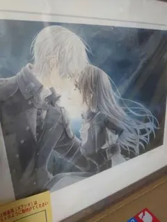 ヴァンパイア騎士 原画展 複製原画 直筆サイン入り 零 優姫 枢 - メルカリ