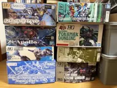 HG ガンプラ 6点セット まとめ売り／ダブルオー／ビルドシリーズ