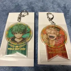 ヒロアカ 原画展 福岡 アクリルキーホルダーコレクション 全種セット