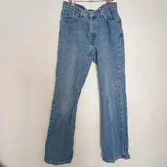 ✨一点限り✨Levi's 【M】リーバイス　スリムカットデニム ボトムス　ブルー
