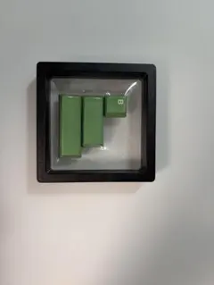 Cerakey [セラミック製キーキャップ] カラー：Green