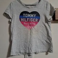 TOMMY HILFIGER ハートプリント Tシャツ
