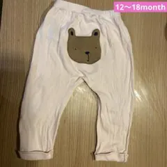 babyGAP12〜18month 薄ピンクズボン