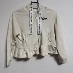 JENNI LOVE✨️フリル パーカー 130cm