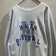 90s champion reverseweave MLB Mets sweat