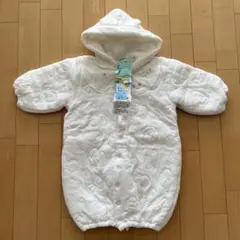 おくるみ　アウター　カバーオール