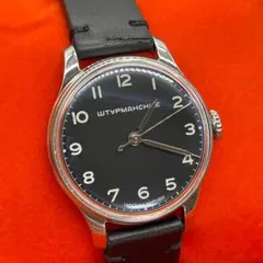 2025年最新】Sturmanskie 手巻き時計の人気アイテム - メルカリ