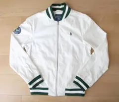Wimbledon × POLOラルフローレン 限定ボンバージャケット/ブルゾン