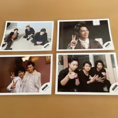 嵐　松本潤　写真 4枚セット