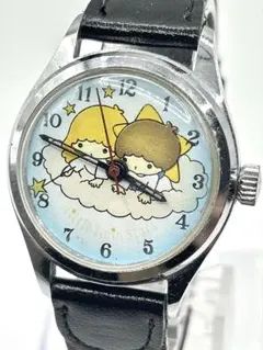 サンリオ キキララ 時計 手巻き watchキキ&ララ ヴィンテージのサムネイル