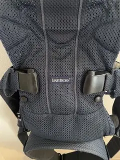 【値段交渉可能です】抱っこ紐 ベビービョルン ONE KAI Air ネイビー