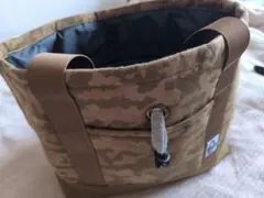 美品　チャムス　カモフラージュ トートバッグ スエット　ナイロン