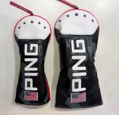 PING 美品FW.UT用 ヘッドカバー USAモデル2点セット - メルカリ