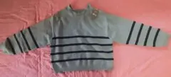 ボーダー 長袖 ニット