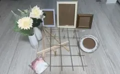 結婚式 ウェルカムスペース 完成セット 小物一式