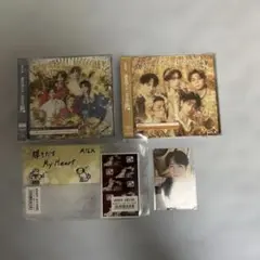 M!LK 爆裂愛してる / 好きすぎて滅 CD トレカ ステッカー 吉田仁人