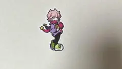 Crazy Raccoon ふらんしすこ　ステッカー