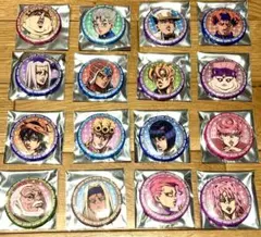 ジョジョ第5部 缶バッジコレクションVol.1 全16種