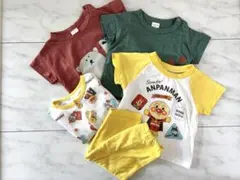 ベビー服80 半袖 長袖 子供服 パジャマ セット