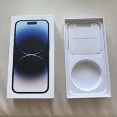 iPhone14 Pro 空箱 純正箱 Apple SIMピン、説明書付き