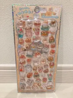 ぐ〜ぐ〜やむやむ　プチドロップステッカー